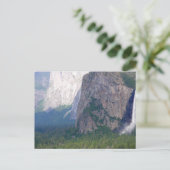 Yosemite Bridal Veil Fall Postkarte (Stehend Vorderseite)