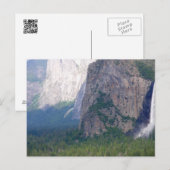 Yosemite Bridal Veil Fall Postkarte (Vorne/Hinten)