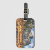 Yosemite Bridalveil Falls Reflection Gepäckanhänger (Vorderseite Vertikal)