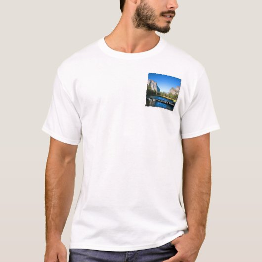 Yosemite-Briefmarke T-Shirt (Vorderseite)