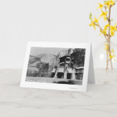 Yosemite, CA - The Ahwahnee Lodge and Valley Karte (Gelbe Blume)