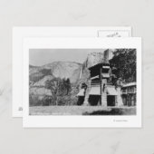 Yosemite, CA - The Ahwahnee Lodge and Valley Postkarte (Vorne/Hinten)
