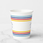 Yosemite Cabin Club Wappen Maggiore Pappbecher (Links)