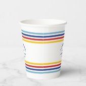 Yosemite Cabin Club Wappen Maggiore Pappbecher (Rechts)