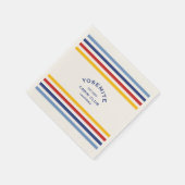 Yosemite Cabin Club Wappen Maggiore Serviette (Ecke)