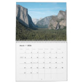 Yosemite Calendar 2026 Kalender (Mär 2026)