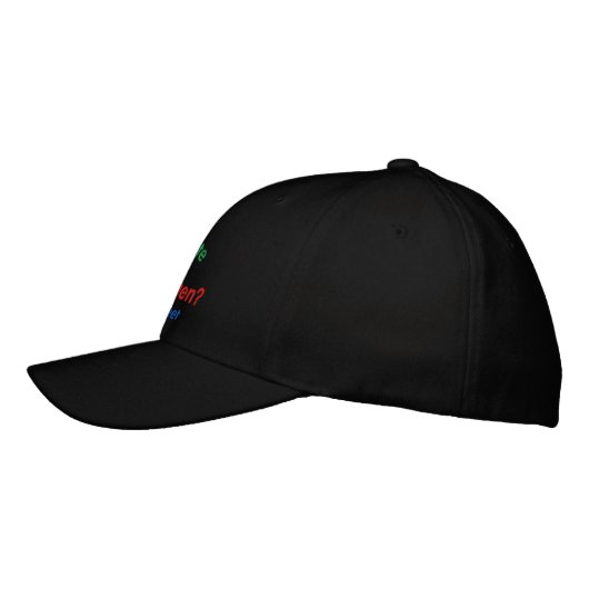 Yosemite California Elevation Cap Bestickte Kappe (Links)