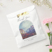 Yosemite California Gastgeschenk Hochzeit Danke Fo Geschenktütchen (Versiegelt)
