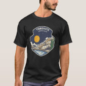 Yosemite California National Park T-Shirt (Vorderseite)