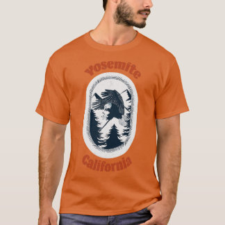 Yosemite California Nationalpark Bald Eagle T-Shirt