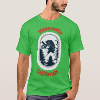 Yosemite California Nationalpark Bald Eagle T-Shirt
