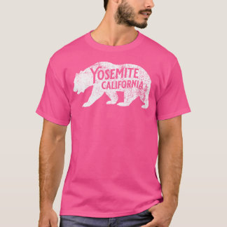 Yosemite California Naturbär Wandern im Val Piora T-Shirt