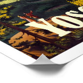 Yosemite California Poster (Ecke)