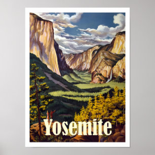 Yosemite California Poster