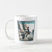 Yosemite California Rock Climbing Kaffeetasse (Links)