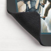 Yosemite California Rock Climbing Mousepad (Ecke)