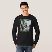 Yosemite California Rock Climbing T-Shirt (Vorne ganz)