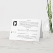 Yosemite Card Dankeskarte (Rückseite)