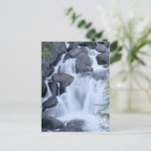Yosemite Cascade Falls Postkarte (Stehend Vorderseite)