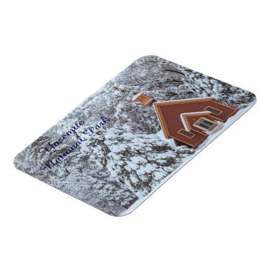 Yosemite Chapel Magnet (Linke Seite)