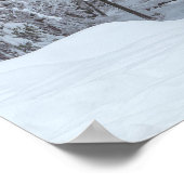 Yosemite Chapel Poster (Ecke)