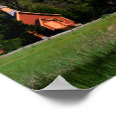 Yosemite Chapel Poster (Ecke)