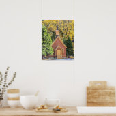 Yosemite Chapel Poster (Küche)