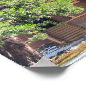 Yosemite Chapel Poster (Ecke)