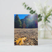 Yosemite Church Postkarte (Stehend Vorderseite)