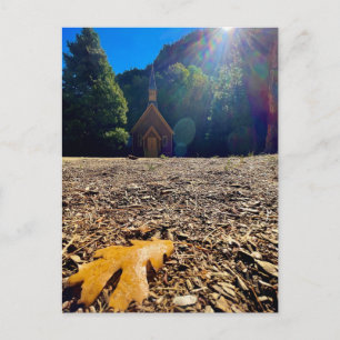 Yosemite Church Postkarte