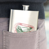 Yosemite Climbing Carabiner Flachmann (Beispiel)