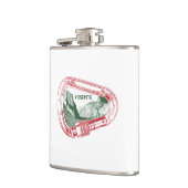 Yosemite Climbing Carabiner Flachmann (Links)