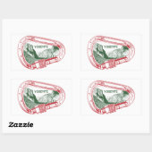 Yosemite Climbing Carabiner Rechteckiger Aufkleber (Blatt)