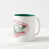 Yosemite Climbing Carabiner Zweifarbige Tasse (VorderseiteRechts)