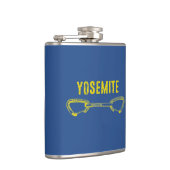 Yosemite Climbing Quickdrag Flachmann (Rechts)