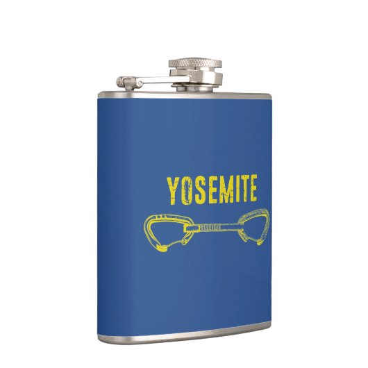 Yosemite Climbing Quickdrag Flachmann (Rechts)