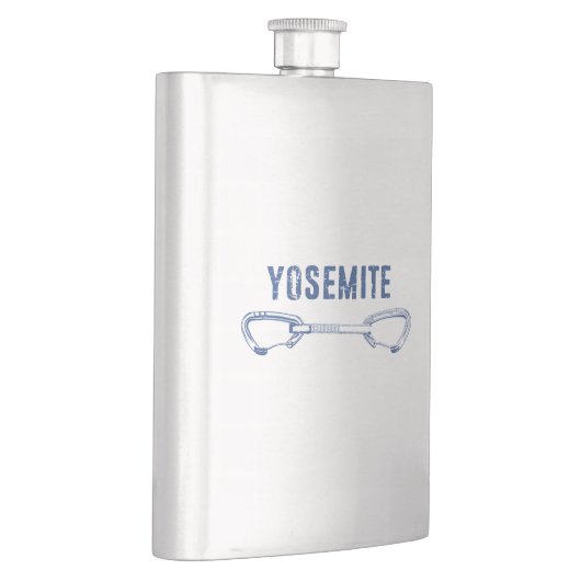 Yosemite Climbing Quickdrag Flachmann (Rechts)