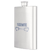 Yosemite Climbing Quickdrag Flachmann (Links)