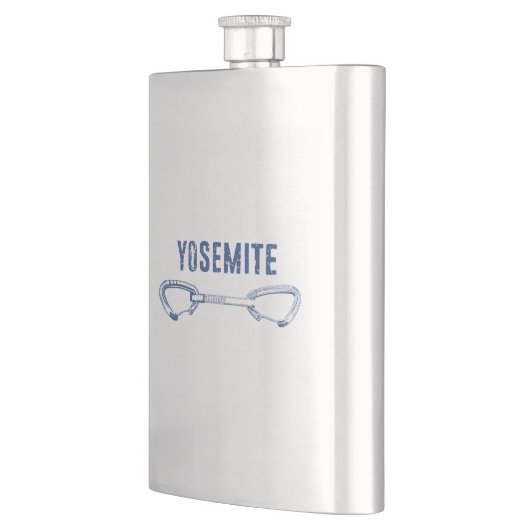 Yosemite Climbing Quickdrag Flachmann (Links)