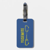 Yosemite Climbing Quickdrag Gepäckanhänger (Rückseite vertikal)