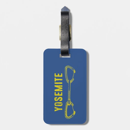 Yosemite Climbing Quickdrag Gepäckanhänger (Rückseite vertikal)