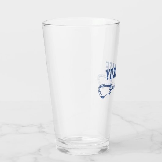 Yosemite Climbing Quickdrag Glas (Rechts)