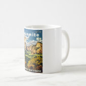 Yosemite Coffee Tasse (VorderseiteRechts)
