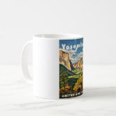 Yosemite Coffee Tasse (Vorderseite Links)