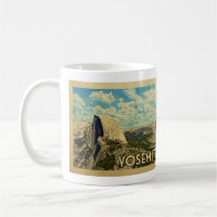 Yosemite Coffee Tasse Vintage Travel