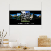 Yosemite Collage Poster (Küche)