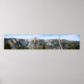 Yosemite Colossal Panorama Poster (Vorne)