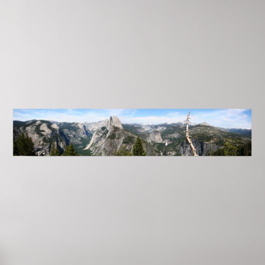 Yosemite Colossal Panorama Poster (Vorne)