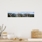 Yosemite Colossal Panorama Poster (Küche)