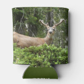 Yosemite Deer Nature Fotografy Dosenkühler (Rückseite)